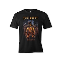 Testament - Native Blood Siyah Erkek Tshirt