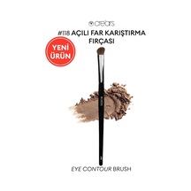Açılı Far Karıştırma Fırçası Cre'ars Eye Contour Brush 118