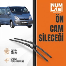Opel Vivaro 2003-2013 Ön Cam Silecek Takımı Numlas-a Kalite-nm0153