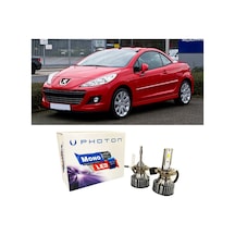 Peugeot 207 Cc Uzun Far Ampulü H1 Mono Yeni Seri Beyaz 2009-2015