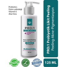 Robin & Odin Pro: 1 Probiyotikli Likit Peeling 125 ML