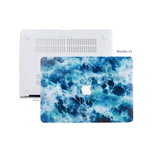 Apple Uyumlu MacBook Pro Kılıf 13 İnç Mermer10 Eski Hdmı'lı Model 2012-2015 A1425 A1502 İle Marble 31