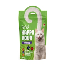 Reflex Happy Hour Tam Destek Karışık Kedi Ödülü 60 G