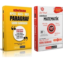 Pegem KPSS ALES DGS Ezberbozan Paragraf ve Matematik Soru Seti