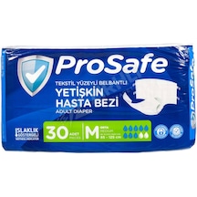 4 Adet Prosafe Orta Hasta Bezi 30'lu 1 Numara
