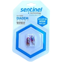 Sentinel Diadem Turuncu 12v T10 W5w W2.1x9.5d 2 Adet