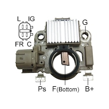 12V KÖMÜRLÜ KONJEKTÖR (4 FİŞ SOKETLİ ) (C-IG-FR-L) HONDA CIVIC/CR