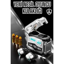 Oyuncu Kulaklığı Bluetooth Bağlantılı Anc Özelliği 5.0 Bluetooth Renkli