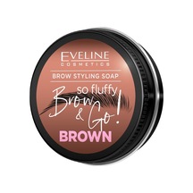 Brow & Go So Fluffy Şekillendirici Vegan Sabun Kahverengi Diğer
