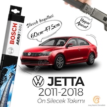 Volkswagen Jetta 4 Muz Silecek Takımı 2011-2018 Bosch Aerotwin