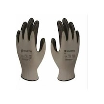 Würth Iş Güvenliği Mekanikçi Eldiveni Siyah No:10