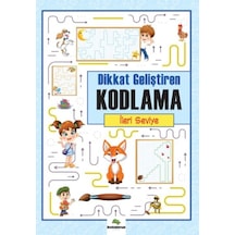 Dikkat Geliştiren Kodlama - Orta Seviye - Yqbx-643443