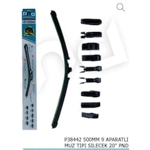 500mm Muz Tıpı Sılecek Supurgesı 20" Pnd