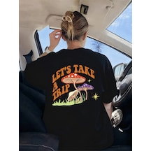 Noıssey Urban Pop Graphic Kadın Tişört Koleksiyonukod 5561 Siyah