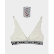 Gost Liria İvory Bralet Ekru Ekru Gost Liria İvory Bralet Ekru Ekru