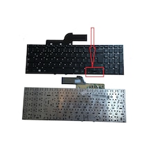 Samsung Uyumlu Np550P5C-S05Tr Klavye Siyah