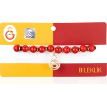 Gsstore Galatasaray Doğal Taş Havlit Bileklik U251235