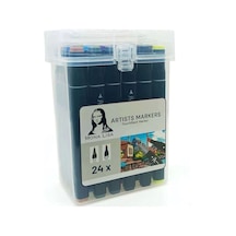 Mona Lisa Touchblack Marker 24 Renk