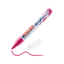 Edding 5100 Akrilik Boyama Markörü 2-3 Mm Telemagenta Çok Renkli