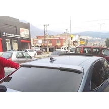 Toyota Corolla Uyumlu Cam Üstü Tavan Spoiler 2019 Model Sonrası Boyalı