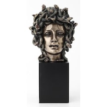 Veronese Biblolar-wise Mitoloji & Tarih-kaideli Medusa-10,5x9,8x