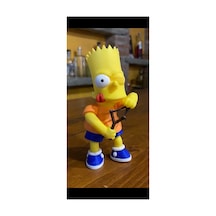 The Simpsons Bart Simpson Figür 15 Cm