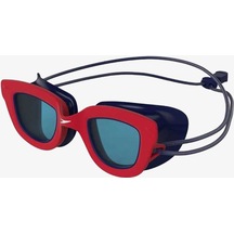 Speedo Sunny G Seasıders Ju Çocuk Kırmızı Yüzücü Gözlüğü 8-7750491618 Beyaz