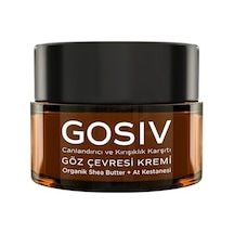 Gosiv Canlandırıcı ve   Göz Çevresi Kremi 15 ML