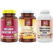 Ncs Glucosamine Complex 300 Tablet + Ester C 120 Tablet + Coenzyme Q10 30 Tablet