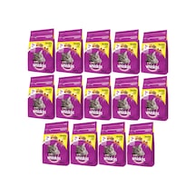 Whiskas Tavuk Etli Yetişkin Kedi Maması 14 x 300 G