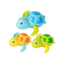 Bebek Banyo Banyo Yüzme Küveti Havuz Oyuncak Sevimli Wind Up Kaplumbağa Hayvan Banyo Oyuncakları Çocuklar İçin Set, 3'lü Paket