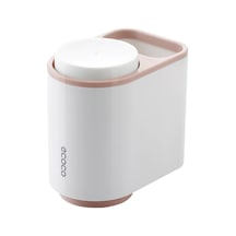 Suntek Ev Apartman Çift Pembe Için 2 Manyetik Bardak Duvara Diğer