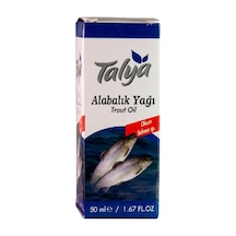 Talya Alabalık Yağı 50 Ml Aromasız Renkli
