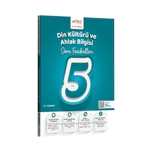İntro 5.sınıf Soru Fasikülü Din Kültürü - 26-27