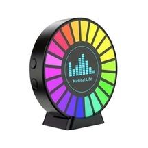 Rgb Sese Duyarlı Müzik Işığı Araç Kokusu Havalandırma Klipsli Led Ambiyans Aydınlatma Usb Şarjlı Ritimle Senkron Renkli Işık Araç İçi Dekoratif Koku Difüzörü L027 Enerji Sınıfı A+++