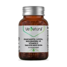 Venatura Zeastaksantin Lutein Resveratrol Vitamin C 30 Kapsül