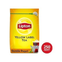 Lipton Demlik Poşet Çay 250 3,2g Yellow Label 800g 3'li Ekonomik Paket - 3 Adet Tarı 800 G