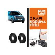 Ford Courier Panelvan 2023-2025 İki Kapı Koruma Fitili Siyah Renk Numlas-a Kalite-nm2739