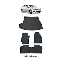 Toyota Corolla 2015 Model 5d Premium Ekstra Havuzlu Paspas Ve Bagaj Havuzu Set