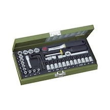 Proxxon Bits Ve Lokma Takımı 36 Parça 1/4'' 23080