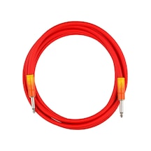 Fender Ombré Düz/düz Uçlu 3m Tequila Sunrise Enstrüman Kablosu