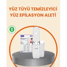 z Yüz Tüy Temizleme Aleti Kompakt Ve Sessiz Tasarım