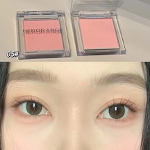 Makyaj Sarı Mat Çıplak Göz Farı Krem Ipeksi Su Geçirmez Yumuşak Göz Farı 05 C01