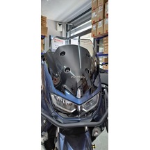 Nmax 125-155 Spor Ön Cam Patriot Model 2021-2024 Uyumlu Füme