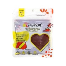 Doğal Oyun Hamuru - Kahverengi -vakumlu Kartuş Paket - Ecopack-refill