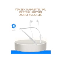 Hubrendy Kargo Gürültü Azaltıcı Ergonomik Boyun Askılı Kablosuz Kulaklık