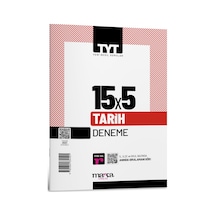 2026 Tyt Tarih 15x5 Deneme Tamamı Video Çözümlü