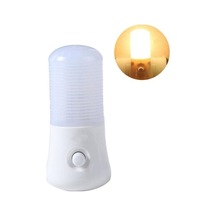 Novahub Sıcak Beyaz Taşınabilir 3w Sıcak/beyaz Gece Lambası Led Başucu Ev Abd Tak Anahtarı Mini Lamba Sıcak Beyaz Sıcak Beyaz