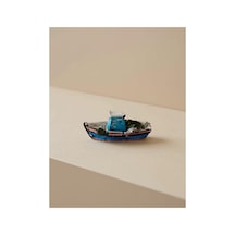 Dekoratif Kayık/tekne Objesi 5cm.