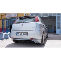 Fiat Grande Punto Fiber Boyasız Arka Ek